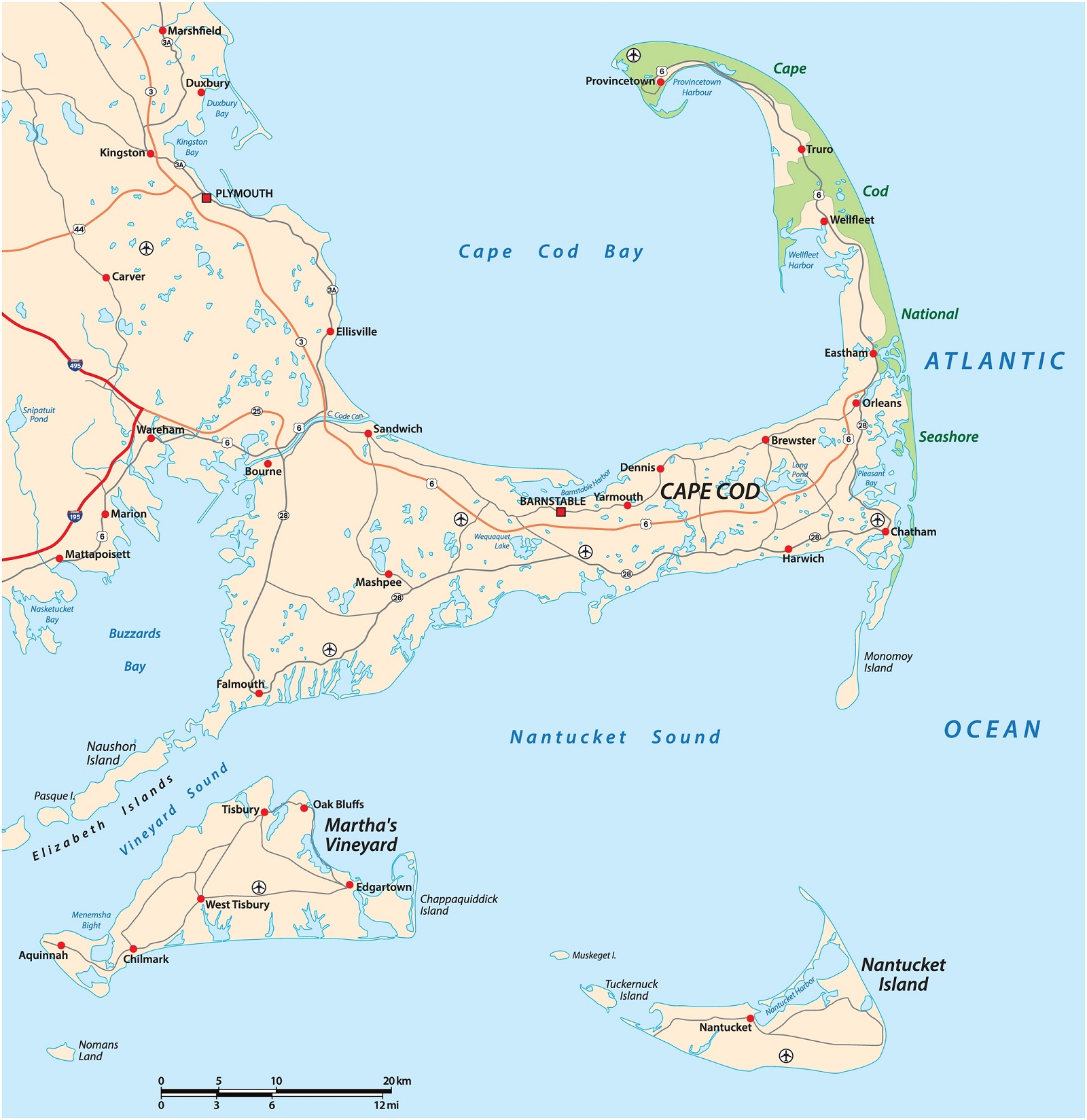 Cape Cod, Martha's Vineyard, and Nantucket Tourism Guide & Places to Stay -  Visit Massachusetts