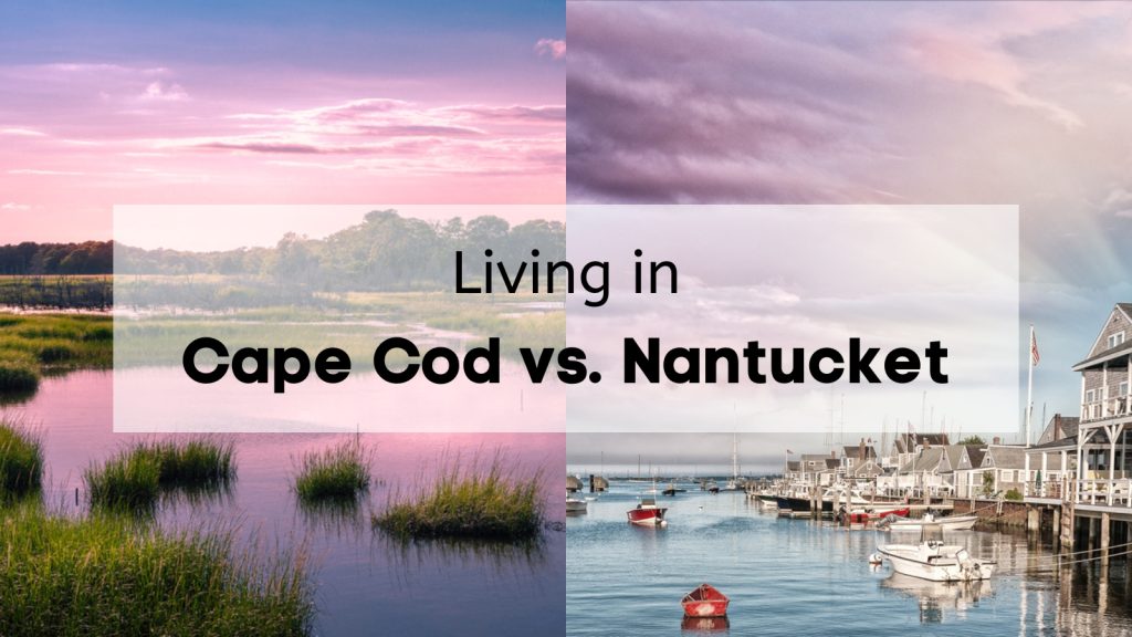 Cape Cod vs Nantucket 🐚 Where Should You Live, Cape Cod or Nantucket